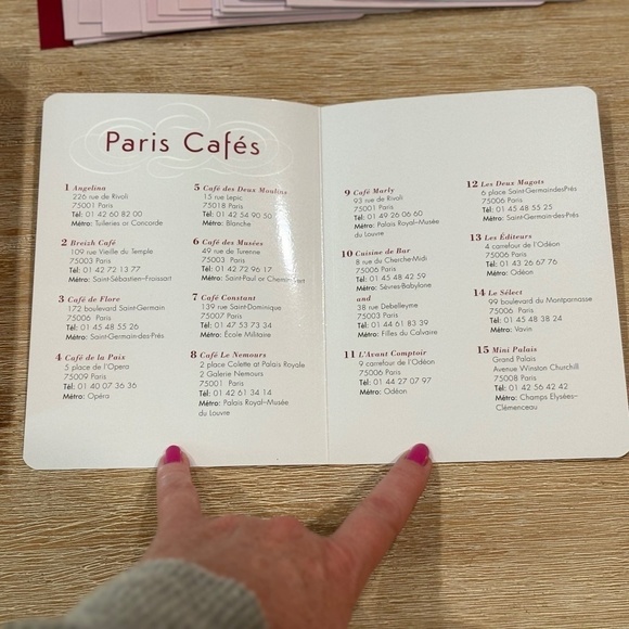 Paris Cafés: Recipes from the heart of Paris, Music by Paris Combo, 2012 - Picture 9 of 16